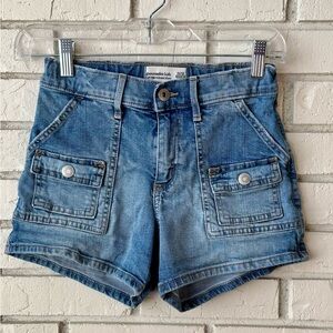 Abercrombie Kids Blue Jean Shorts